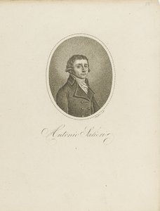 Antonio Salieri 1750-1825, n. 1800. tekijältä Johann Gottfried Scheffner