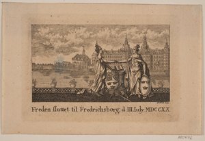 Rauha solmittiin Frederiksborgissa