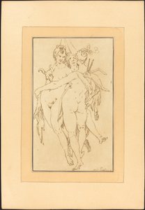 Veistos, maalaus, arkkitehtuuri tekijältä Johann Gottlieb Prestel after Bartholomaeus Spranger