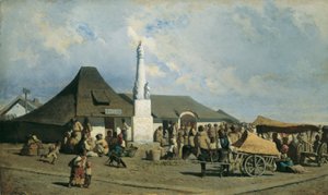 Tori Szolnokissa tekijältä Johann Gualbert Raffalt