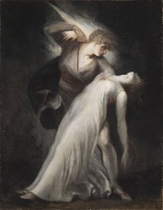 Celadon ja Amelia tekijältä Johann Heinrich Füssli