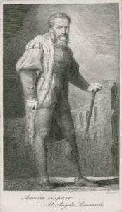 Michelangelo Buonarroti tekijältä Johann Heinrich Füssli