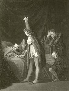 Kardinaali Beaufortin kuolema tekijältä Johann Heinrich Füssli