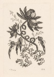 Kukkia marjoilla Fleures Baroque (sarjan nimi)
