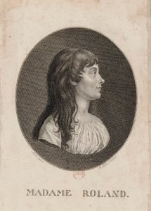 Madame Roland: Bréa pinx; H. Lips sculps. tekijältä Johann Heinrich Lips