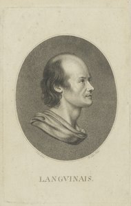 Jean-Denis Lanjuinaisin muotokuva 1753-1827, n. 1810.