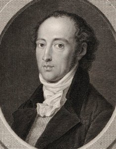 Muotokuva säveltäjä Johann Anton Andrésta 1775-1842, 1800.