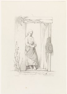 Knitter The Children of the Sea (sarjan nimi) tekijältä Johann Heinrich Maria Hubert Rennefeld