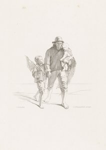 Hautausmaan varrella The Children of the Sea (sarjan nimi) tekijältä Johann Heinrich Maria Hubert Rennefeld