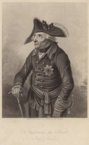 Preussin kuningas Fredrik II