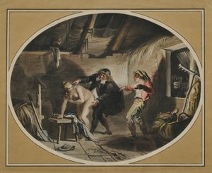 La Jument du compère Pierre Jean de La Fontainen runon mukaan, 1800