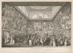Kuninkaallisen akatemian näyttely 1787