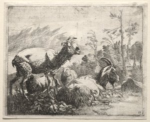 Vuohet tekijältä Johann Heinrich Roos