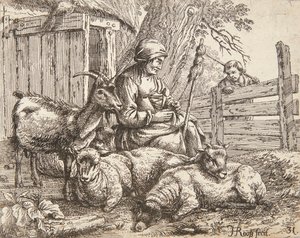 Pyörivä pyörä tekijältä Johann Heinrich Roos