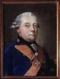 Frederic Henri Louisin (Heinrich Friedrich Ludwig) muotokuva Henri de Prussiasta 1726-1802, Brandenburgin Schwedtin Marchen kreivi. (Muotokuva Henry Frederickistä, Preussin prinssistä, Brandenburgin markkreivi Schwedt). Johann Heinrich Schmidtin maalaus