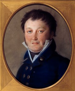 Constant Wairy dit Constantin (1778-1845) muotokuva keisari Napoleonin ensimmäisestä palvelijasta vuoteen 1814 Johann Heinrich Schmidtin (1749-1829) pastellimaalaus
