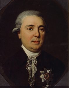 Kreivi Aleksanteri Romanovitš Vorontsovin muotokuva 1741-1805
