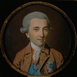 Prinssi Nikolai Ivanovitš Saltykovin muotokuva 1736-1816, 1780-luku