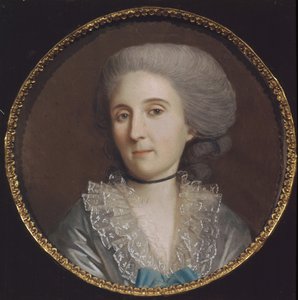Prinsessan muotokuva Natalya Vladimirovna Saltykova 1737-1812, 1784