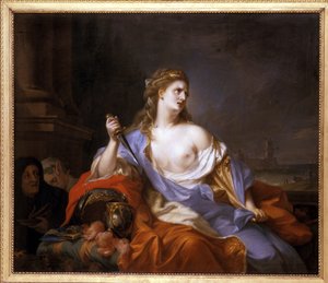 Dido Pyreessä, 1775