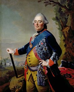 Frederick II, Hessen-Kasselin maahaitari, n. 1773