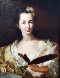 Maria Anna Treun muotokuva tekijältä Johann Heinrich Tischbein