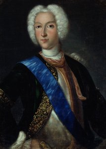 Tsaari Pietari II:n (1715-1730) muotokuva