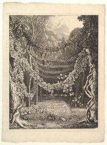 Homeroksen osan IV etukappale antiikista piirrettynä, Göttingen: Heinrich Diete..., n. 1796. tekijältä Johann Heinrich Wilhelm Tischbein