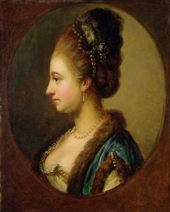 Filippiinien Amalie, Hessen-Kasselin kreivitär tekijältä Johann Heinrich Wilhelm Tischbein