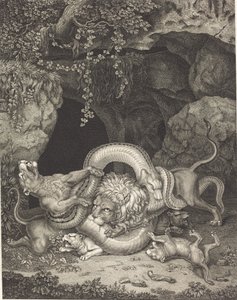 Eläin Laocön tekijältä Johann Heinrich Wilhelm Tischbein
