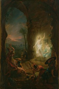 Ylösnousemus, 1763 tekijältä Johann Heinrich Wilhelm Tischbein