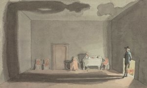 Pitkä varjo, noin 1805.