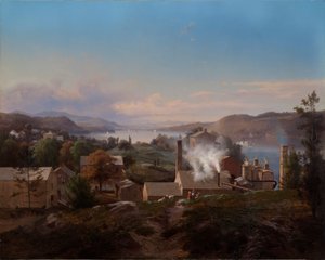 Poughkeepsie Iron Works (Bech tekijältä Johann Herman Carmiencke