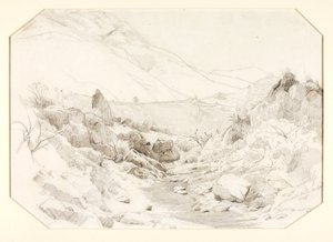 Civitella, Italy tekijältä Johann Hermann Carmiencke