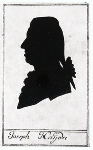 Säveltäjä Joseph Haydn tekijältä Johann Hieronymus Loeschenkohl