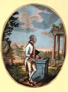 Venäjän suurruhtinas Paavali 1754-1801, myöhemmin tsaari Paavali I, 1782.