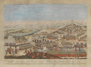 Tapaus Venäjän ja ottomaanien armeijoiden välillä Galatissa 20. huhtikuuta 1789 1789.