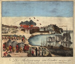 Ochakovin linnoituksen piiritys joulukuussa 1788, 1788.