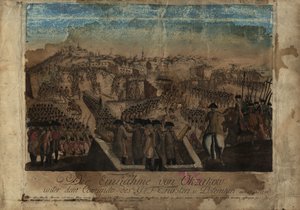 Prinssi Grigori Potjomkin otti Ochakovin kiinni 17. joulukuuta 1788 1788.