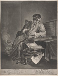 Antiikkikauppias tekijältä Johann Jacobus Haid