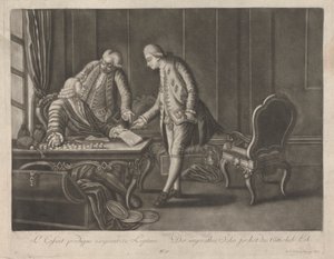 Tuhlaajapoika vaatii legitimiteettiään tekijältä Johann Jacobus Haid