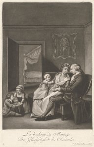 Avioliiton onnellisuus tekijältä Johann Jacobus Haid