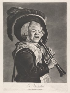A garota finlandesa desperta tekijältä Johann Jacobus Haid