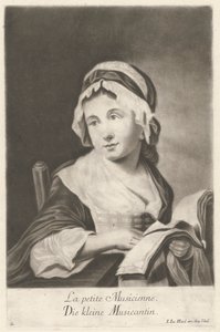 Pieni muusikko tekijältä Johann Jacobus Haid