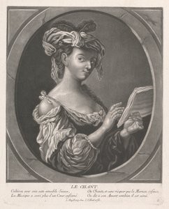 Laulaminen tekijältä Johann Jacobus Haid