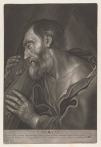 S. Andreas tekijältä Johann Jacobus Haid