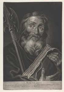 S. Matthaeus tekijältä Johann Jacobus Haid
