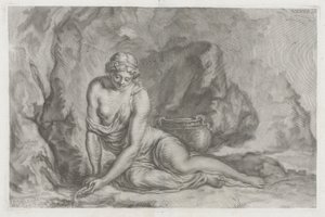 Venus tekijältä Johann Jakob Thourneysen, after Joachim von Sandrart I, after the Antique
