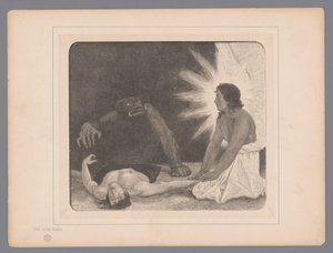Taistele sielusta Hm eine Seele Seitsemän mystistä esitystä (sarjan nimi) tekijältä Johann Jakob Weber