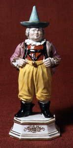 Hovinhuulihahmo, Boetiuksen kaiverrus, Meissen, 1700-luvun puoliväli